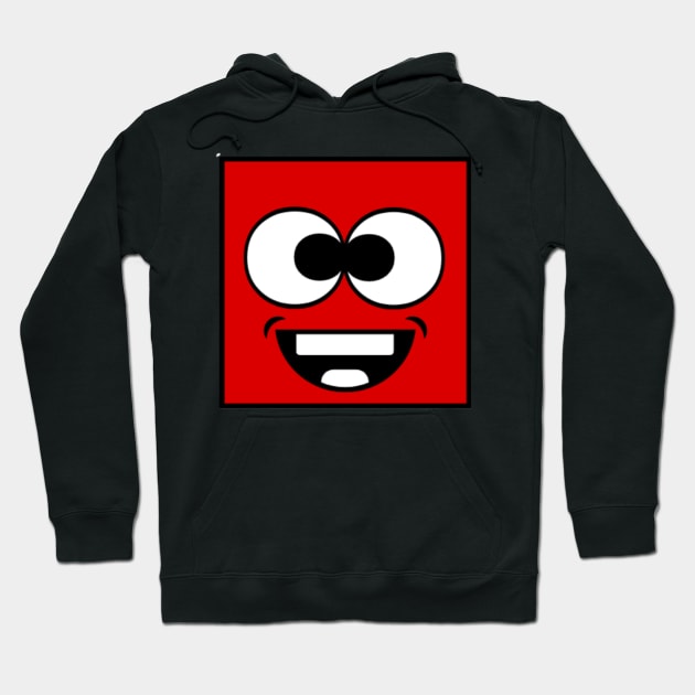Cute funny cool facial expression retro design Hoodie by DREAMBIGSHIRTS